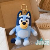 Bluey Character Plush Keychain Back to School Gift