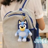 Bluey Character Plush Keychain Back to School Gift