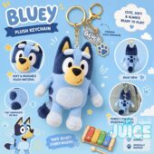 Bluey Character Plush Keychain Back to School Gift