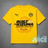 Borussia Dortmund Built on Kizuna Japan Tour T-Shirt