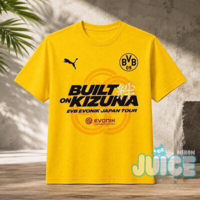Borussia Dortmund Built on Kizuna Japan Tour T-Shirt