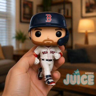 Curtis Mead #45 Boston Red Sox Collectible Figure