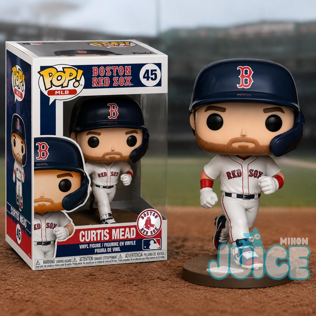 Curtis Mead #45 Boston Red Sox Collectible Figure Curtis Mead #45 Boston Red Sox Collectible Figure