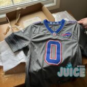 Buffalo Bills Custom Name Number Football Jersey