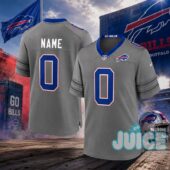 Buffalo Bills Custom Name Number Football Jersey