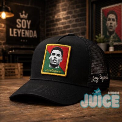 Cristiano Ronaldo Soy Leyenda Trucker Cap