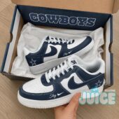 Dallas Cowboys Custom AF1 Sneakers