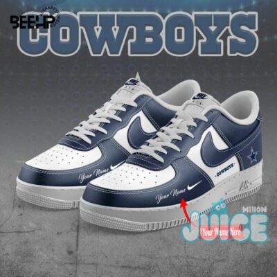 Dallas Cowboys Custom AF1 Sneakers
