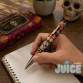 Día de los Muertos Sugar Skull Pen