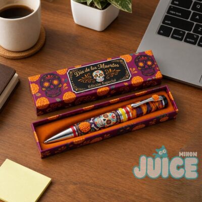 Día de los Muertos Sugar Skull Pen
