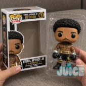 Errol Spence Jr Retirement Tribute Vinyl Figure
