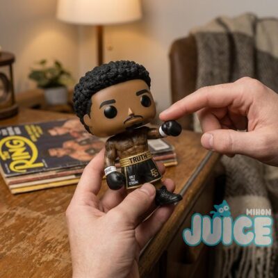 Errol Spence Jr Retirement Tribute Vinyl Figure