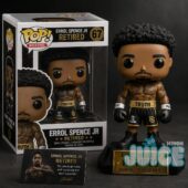 Errol Spence Jr Retirement Tribute Vinyl Figure