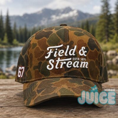 Field & Stream Est. 1871 Camo Baseball Cap