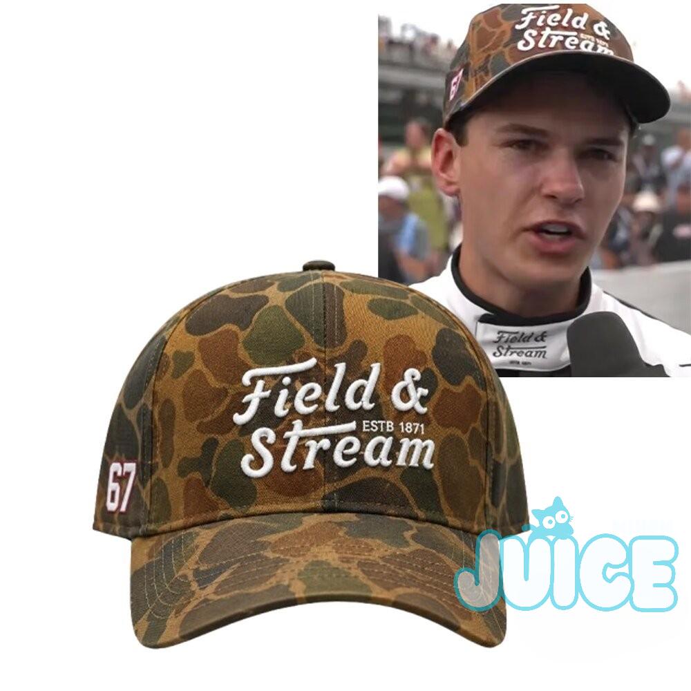 Field & Stream Est. 1871 Camo Baseball Cap - Front View