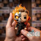 Ryan Gosling Ghost Rider Split Face Concept Pop Figure