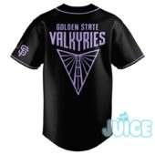 Golden State Valkyries San Francisco Giants Fusion Baseball Jersey