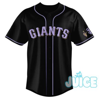Golden State Valkyries San Francisco Giants Fusion Baseball Jersey