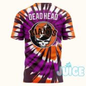 San Francisco Giants Grateful Dead Night Tie-Dye T-Shirt