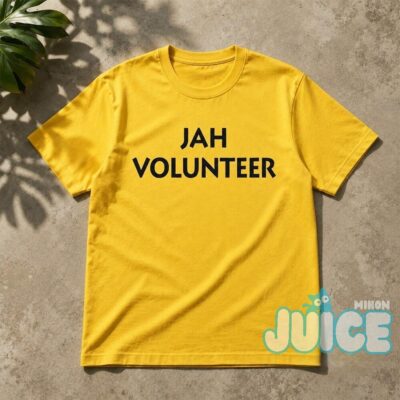 Trey Anastasio Jah Volunteer 2026 T-Shirt