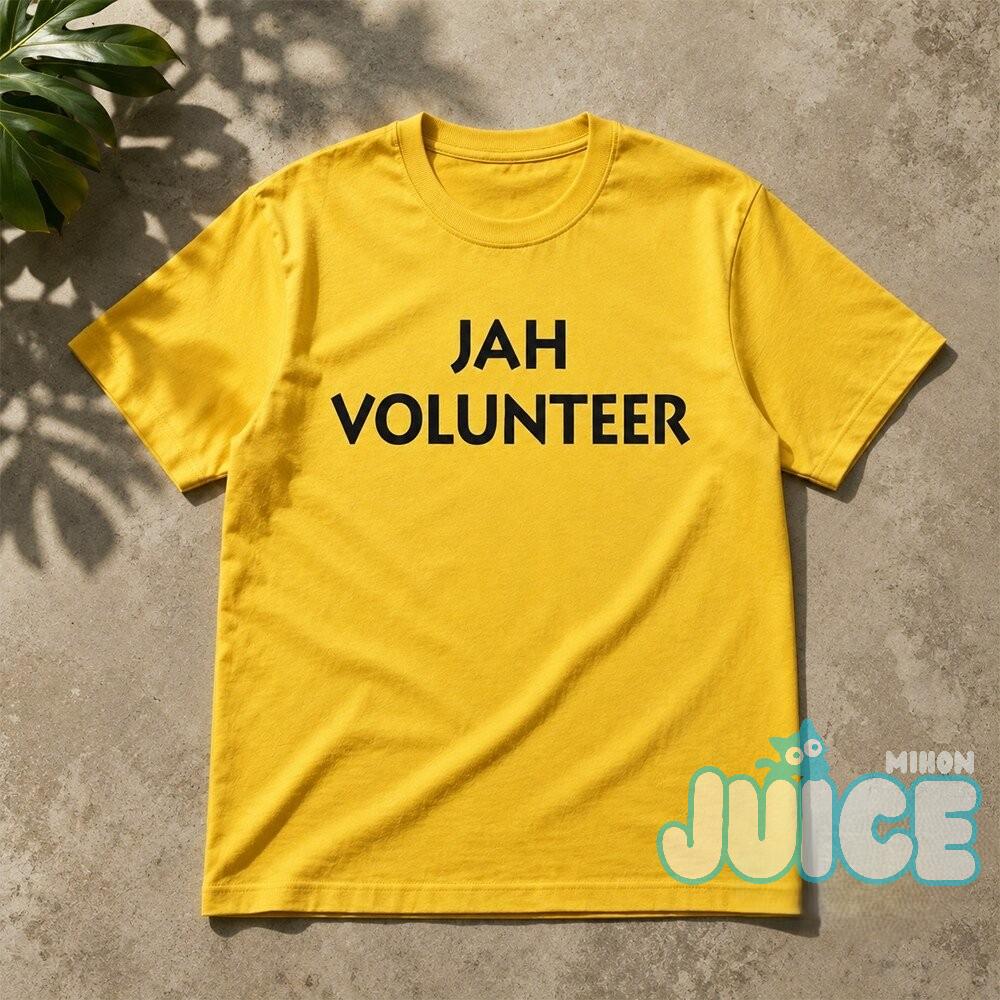 Trey Anastasio Jah Volunteer 2026 T-Shirt - Detail View