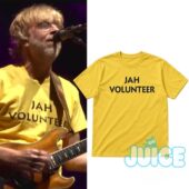 Trey Anastasio Jah Volunteer 2026 T-Shirt