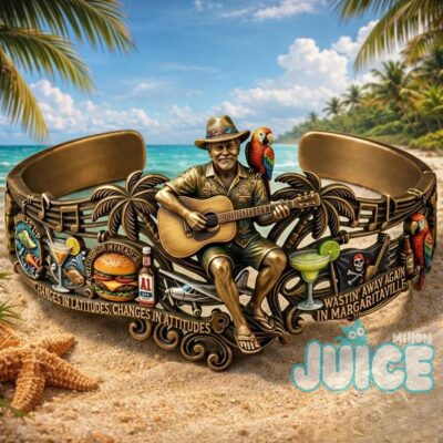 Jimmy Buffett Margaritaville Cuff Bracelet