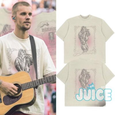 Justin Bieber FIFA World Cup 2026 Halftime Show Merch T-Shirt