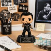 Lou Koller Sick of It All Memorial Pop Figure