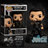 Lou Koller Sick of It All Memorial Pop Figure