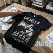 Lou Koller Sick of It All 1967-2026 Memorial T-Shirt