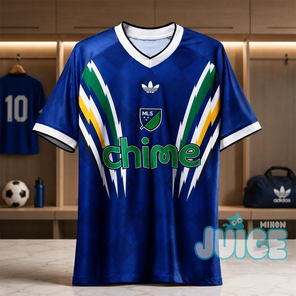 Son Heung Min 2026 MLS All Star Kit Soccer Jersey - Detail View