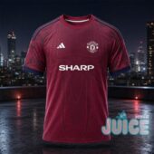 Manchester United Spider-Man Crossover Design Jersey
