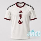 Manchester United Stacked Logo Soccer Jersey