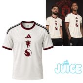 Manchester United Stacked Logo Soccer Jersey