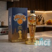 New York Knicks 2026 NBA Finals Champions Whiskey Bottle