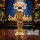 New York Knicks 2026 NBA Finals Champions Whiskey Bottle