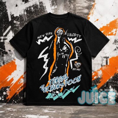 Teresa Weatherspoon New York Liberty Graphic T-Shirt