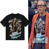 Teresa Weatherspoon New York Liberty Graphic T-Shirt