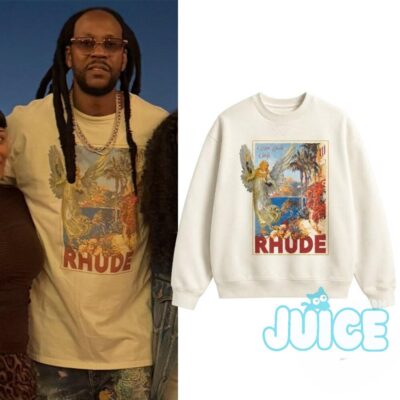 2 Chainz Rhude With Gods Help Sweatshirt