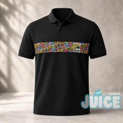 San Diego Comic-Con Panel Art Polo Shirt San Diego Comic-Con Panel Art Polo Shirt