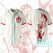 Diablos Rojos del México Spider-Man Baseball Jersey