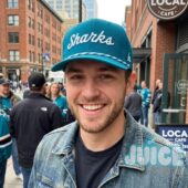 San Jose Sharks Script Logo 2026 Baseball Cap