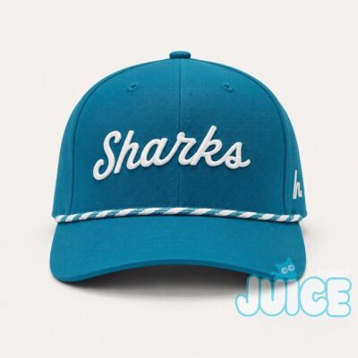 San Jose Sharks Script Logo 2026 Baseball Cap