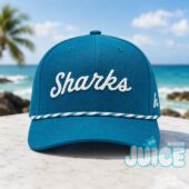 San Jose Sharks Script Logo 2026 Baseball Cap