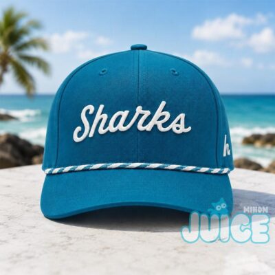 San Jose Sharks Script Logo 2026 Baseball Cap