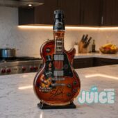 Jack Daniels Slash Edition Guitar Whiskey Bottle