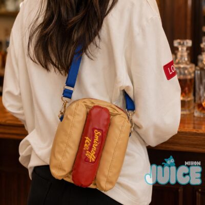 Smirnoff Hot Dog Ice Bottle Crossbody Bag