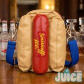Smirnoff Hot Dog Ice Bottle Crossbody Bag