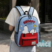 Snoopy & Woodstock Doghouse Backpack Back To School Gift